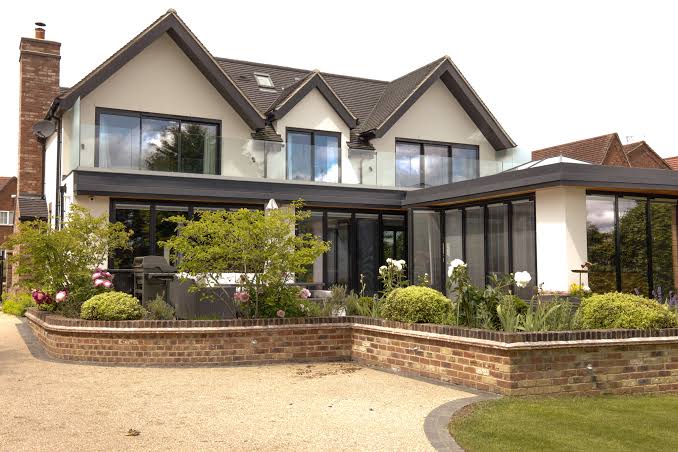 Modern Cheshire home with double glazed windows